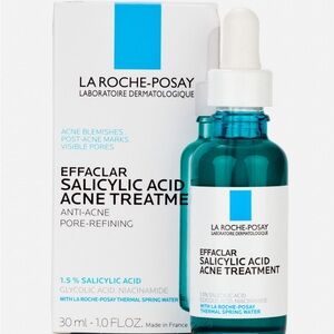 NWT La Roche-Posay Effaclar Salicylic Acid Acne Treatment